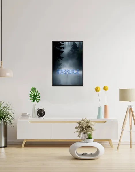 Riverdale Poster - Mystical Forest Reflection
