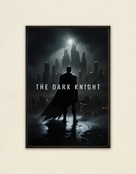 Gotham's Guardian: The Dark Knight Poster | SmallBig