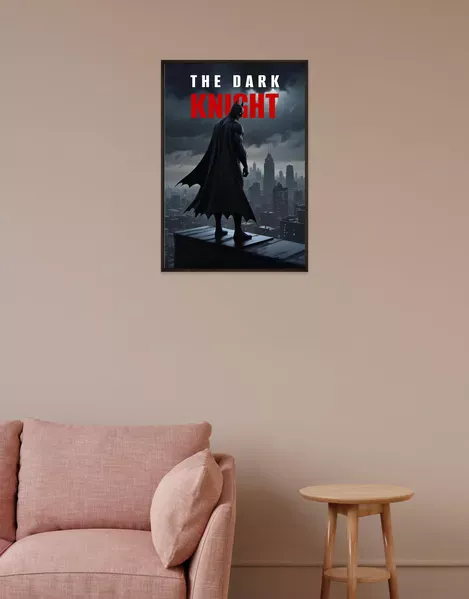 Stand With Batman: The Dark Knight Gotham Poster