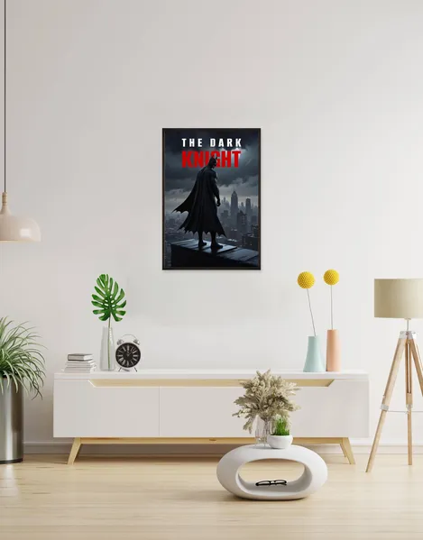 Vigilante’s Watch: The Dark Knight Gotham Poster | SmallBig