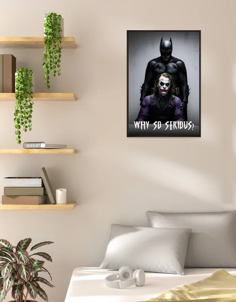 Why So Serious poster