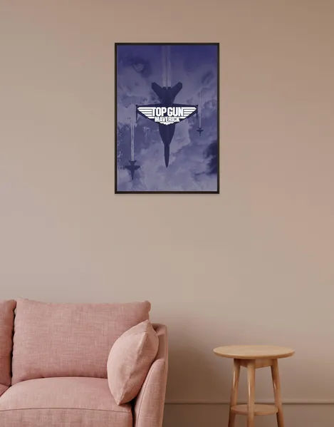 "Top Gun: Maverick Sky Dominance Poster"