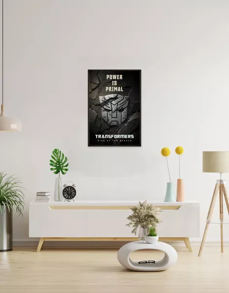 Power is Primal: Transformers Rise of the Beasts Poster | SmallBig