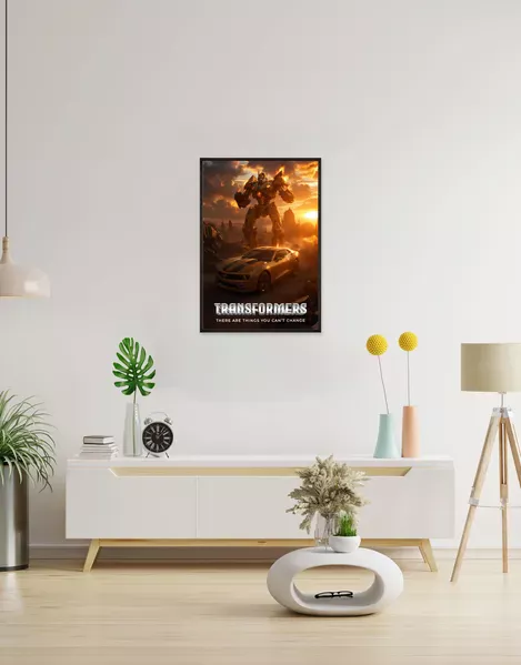 Transformers Bumblebee poster