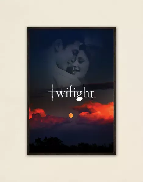 Twilight romantic poster