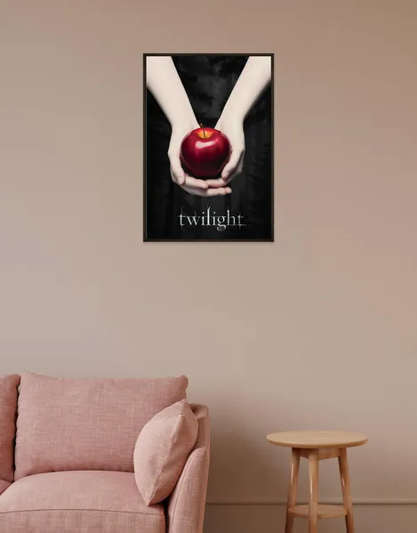 Forbidden Fruit: Twilight Symbolic Poster | SmallBig