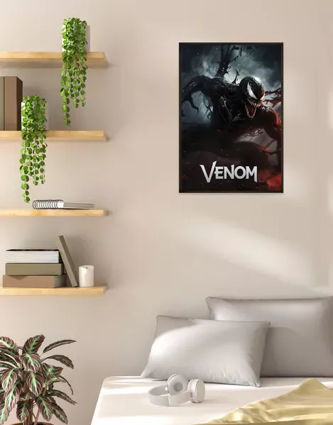 Venom Unleashed: The Ultimate Marvel Poster | SmallBig