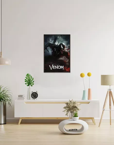 Venom Marvel poster