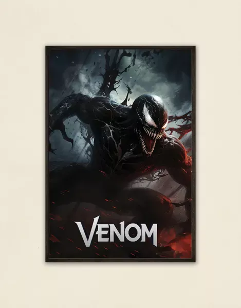 Venom Unleashed: The Ultimate Marvel Poster | SmallBig