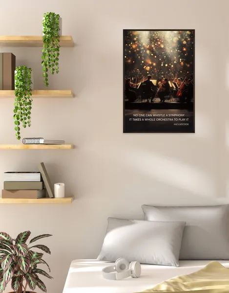 Justice in Motion Wall Poster