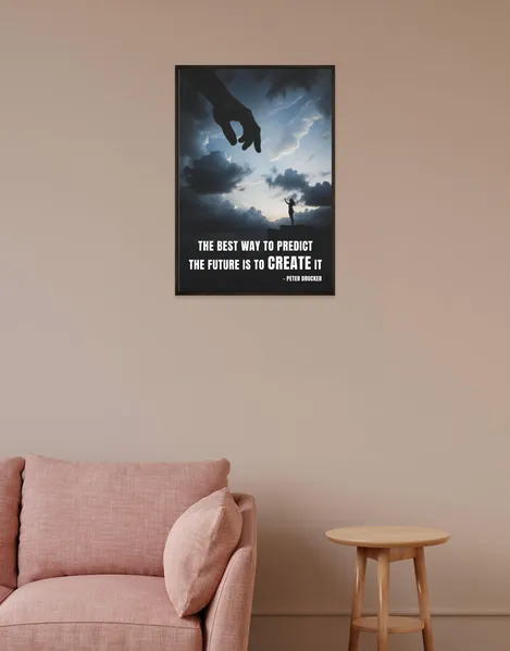 Design Your Destiny Wall Poster