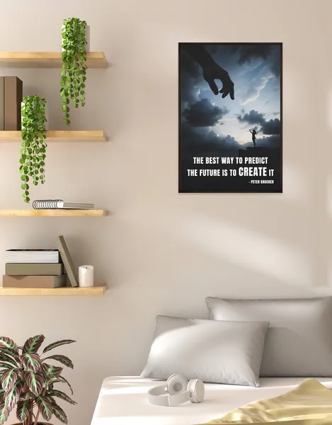 Take Control with the Design Your Destiny Wall Poster