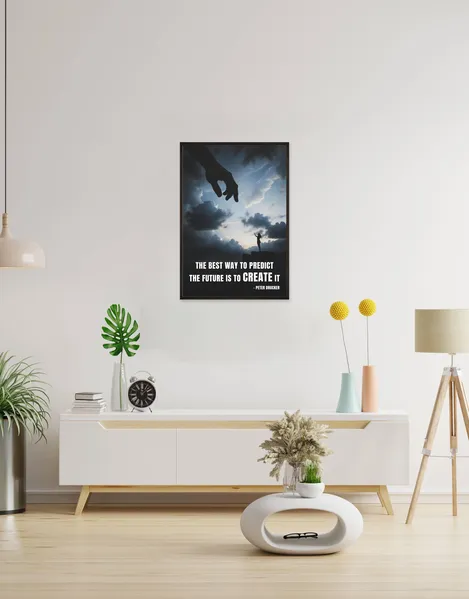 Design Your Destiny Wall Poster - Inspirational Art | SmallBig