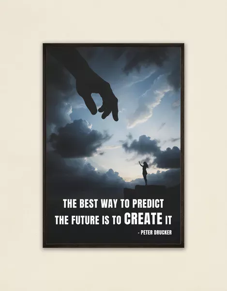 Take Control with the Design Your Destiny Wall Poster